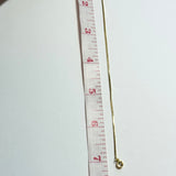 Dainty Gem Gold Bracelet