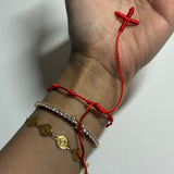 Red Thread Cross Bracelet