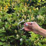 Squared Silver Bangle