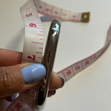 Squared Silver Bangle