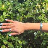 Silver Funky Cuff
