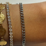 Silver Chain Link Bracelet
