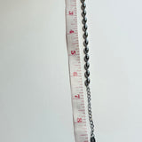 Sliver Bead Bracelet