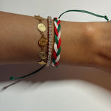 Mexican Thin Braid Bracelet/Anklet
