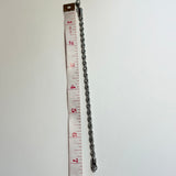 Silver Twisted Bracelet