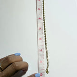 Gold Bead Bracelet