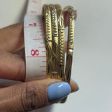 8 3/4” Bangle Set