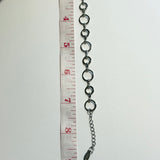 Circle Silver Bracelet