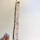 Tri Colored Clasp Bracelet