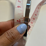 Flat Silver Cuff