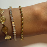 Gold Bead Bracelet