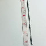 Silver Chain Link Bracelet