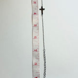 Silver Cross Bracelet