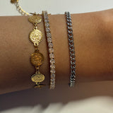 Silver Chain Link Bracelet