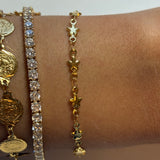Dainty Gold Star Bracelet