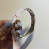 Silver Funky Cuff