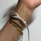 Mexican Braided Bracelet/Anklet (larger size)