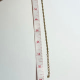 Gold Twisted Bracelet