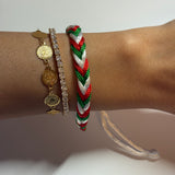 Mexican Braided Bracelet/Anklet (larger size)