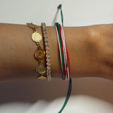 Mexican String Bracelet/Anklet