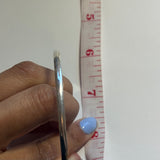 Simple Silver Bangle