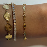 Dainty Gold Star Bracelet