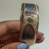 Virgencita Thick Bangle