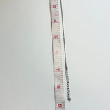 Dainty Silver Snake Chain Bracelet