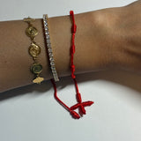 Red Thread Cross Bracelet