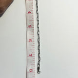 Silver Paper Clip Chain