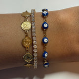 Blue Ojo Bracelet
