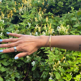 Heavy Duty Matte Gold Bangle