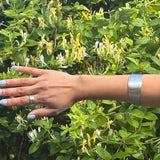 Silver Accent Cuff