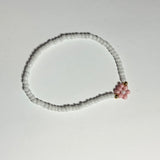 Bead Flower Bracelet