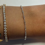 Simple Silver Twist