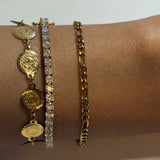 Gold Figaro Chain