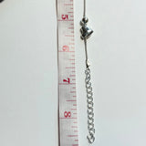 Heart Charm Silver Bracelet
