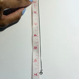 Dainty Silver Bracelet With Jewel