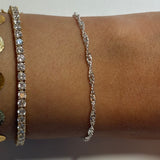 Simple Silver Twist