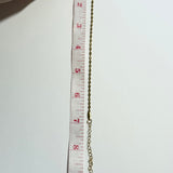 Twisted Dainty Gold Bracelet