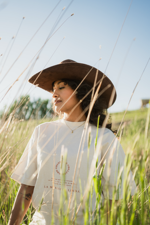 Take Pride in Your Roots Tee (Wheat & Chocolate)